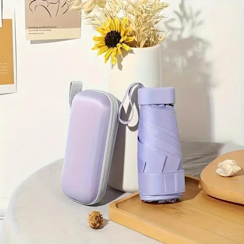 1 шт. Простой дорожный портативный ультралегкий шестисложный мини-зонт с защитой от УФ-лучей
1 шт. Простой дорожный портативный ультралегкий шестисложный мини-зонт с защитой от УФ-лучей