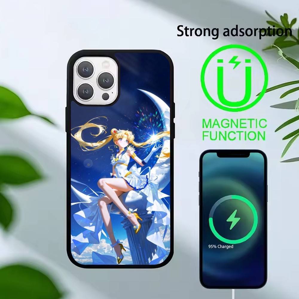 Cartoon P-Sailor Moons Phone Case For iPhone 17,16,15,14,13,Pro,Max,Plus,Magnetic For Magsafe Wireless Charging iPhone12PROMAX
Cartoon P-Sailor Moons Phone Case For iPhone 17,16,15,14,13,Pro,Max,Plus,Magnetic For Magsafe Wireless Charging iPhone12PROMAX