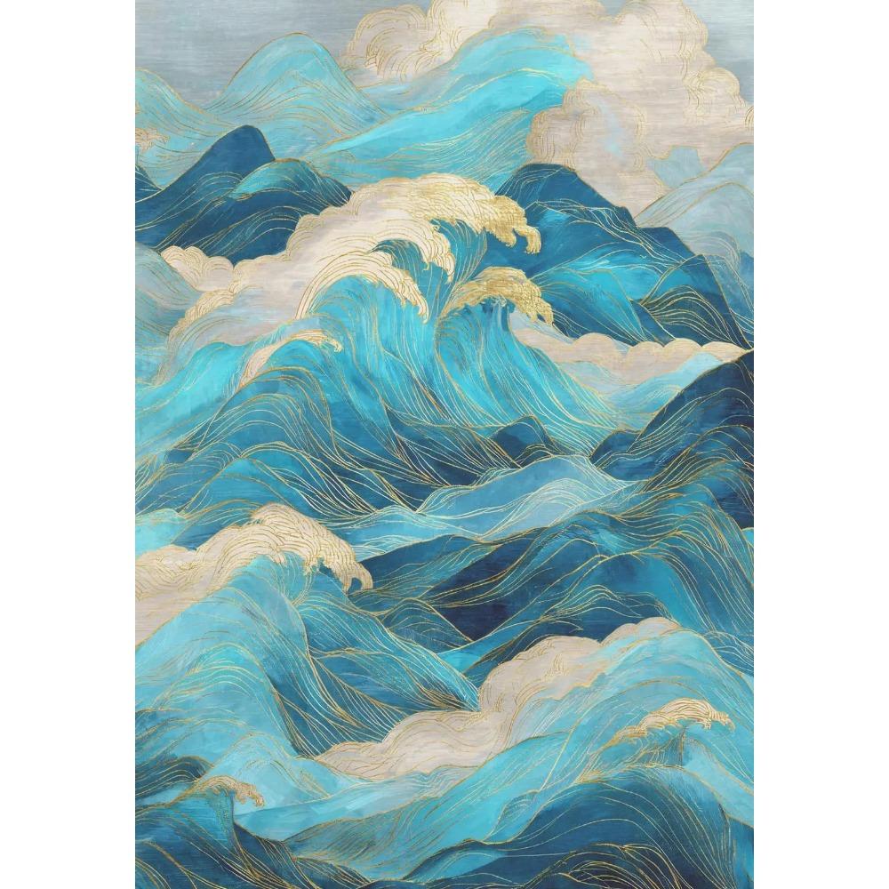 Minimal Zen Coastal Tree Koi Fish Sakura Posters Blue Wave Crane Modern Prints Canvas Painting Wall Art Picture Home Room Decor 21X30CMNo Framed
Minimal Zen Coastal Tree Koi Fish Sakura Posters Blue Wave Crane Modern Prints Canvas Painting Wall Art Picture Home Room Decor 21X30CMNo Framed