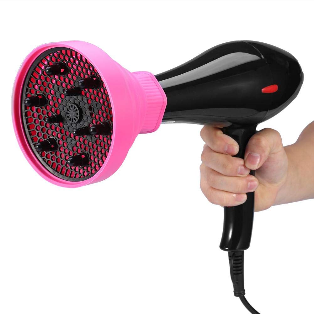 Hair Dryer Cover Foldable Folding Hair Dryer Hair Blower Diffuser Cover Styling Barber Tools 5 Colors (Pink)
Hair Dryer Cover Foldable Folding Hair Dryer Hair Blower Diffuser Cover Styling Barber Tools 5 Colors (Pink)