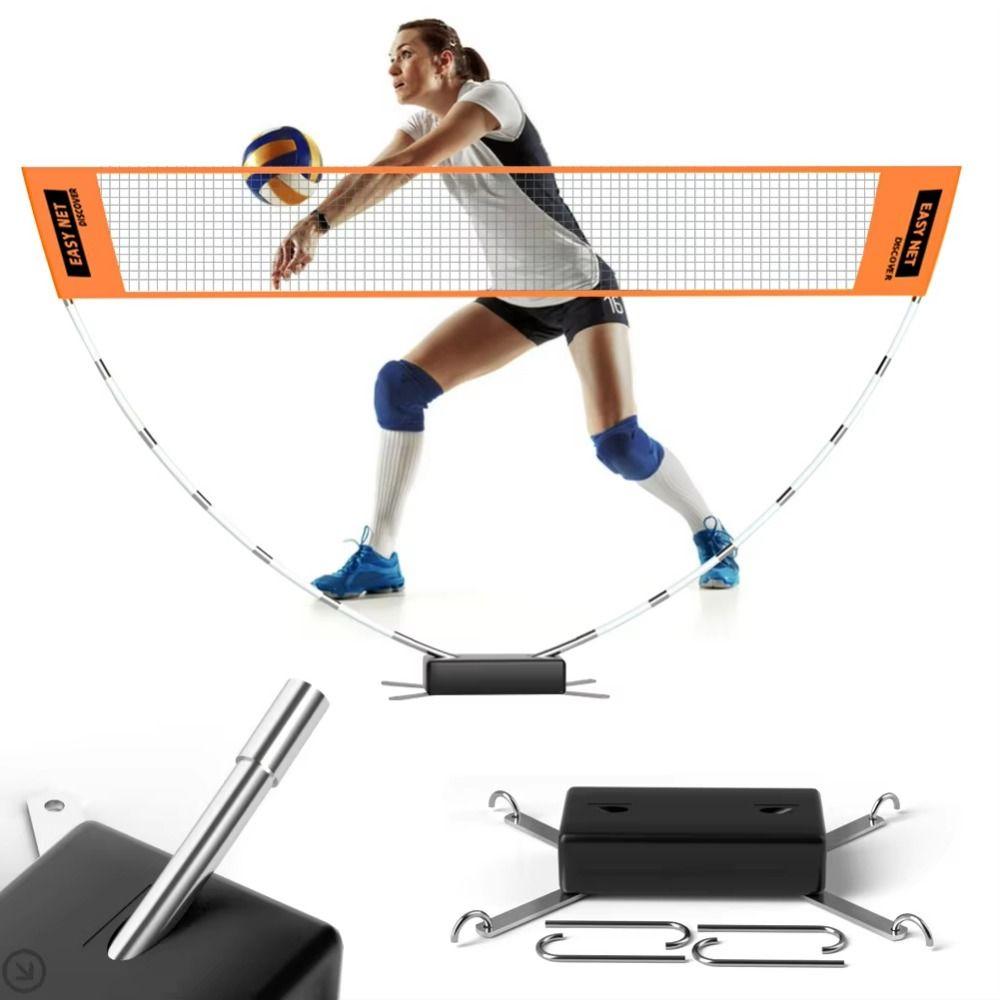 Height Adjustable Volleyball Tennis Training Net Badminton Mobile Grid Structure Outdoor зелений
Height Adjustable Volleyball Tennis Training Net Badminton Mobile Grid Structure Outdoor зелений