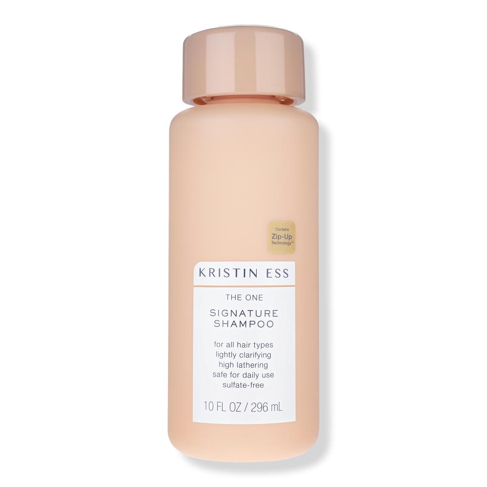 Kristin Ess Hair One Signature Shampoo With Avocado Oil + Castor Oil Sulfate Free 10.0 Oz
Kristin Ess Hair One Signature Shampoo With Avocado Oil + Castor Oil Sulfate Free 10.0 Oz