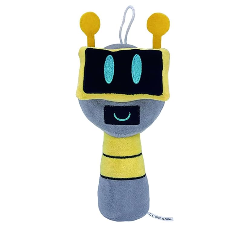 Spranky stuffed toy 25CM Sprunki doll horror game plush soft stuffed animals animal pillow figures adult christmas for kids birthday present (робот)
Spranky stuffed toy 25CM Sprunki doll horror game plush soft stuffed animals animal pillow figures adult christmas for kids birthday present (робот)
