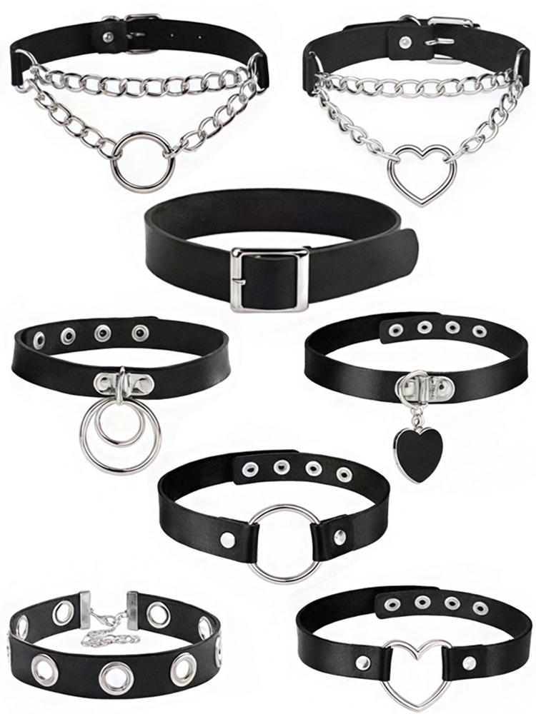 8 Pieces Of Punk Gothic Necklaces, Studded Necklaces, Y2K Style Necklaces, Perfect For Halloween And New Year S Parties
8 Pieces Of Punk Gothic Necklaces, Studded Necklaces, Y2K Style Necklaces, Perfect For Halloween And New Year S Parties