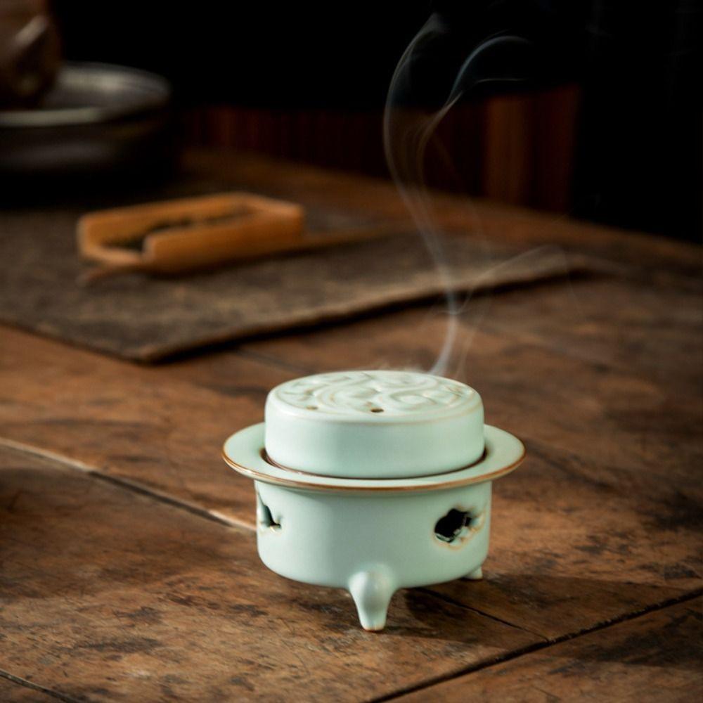 Retro Incense Burner Creative Aromatherapy Holder Craft Incense Censer Yoga Studio Style 2
Retro Incense Burner Creative Aromatherapy Holder Craft Incense Censer Yoga Studio Style 2