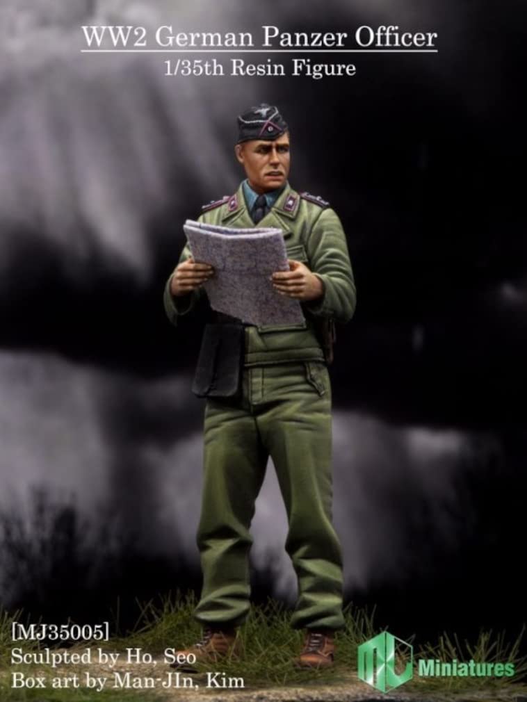 Trifactory MJ Figure Series Набор из смолы немецкого офицера-танкиста времен Второй мировой войны MJ35005 Molding Color 1/35
Trifactory MJ Figure Series Набор из смолы немецкого офицера-танкиста времен Второй мировой войны MJ35005 Molding Color 1/35