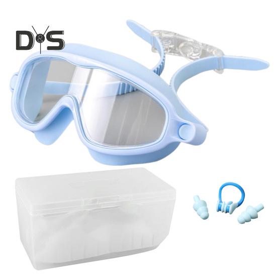 Детские очки для плавания с защитой от запотевания и ультрафиолета, герметичные очки для плавания в бассейне с зажимом для носа, беруши для мальчиков, девочек, детей от 3 до 15 лет светло-синий
Детские очки для плавания с защитой от запотевания и ультрафиолета, герметичные очки для плавания в бассейне с зажимом для носа, беруши для мальчиков, девочек, детей от 3 до 15 лет светло-синий