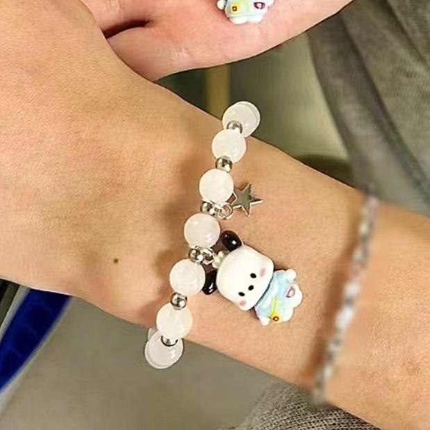 Летний Дофаминовый Модный Радужный Браслет-Цветок из Бусин для Женщин Модное Ювелирное Украшение Подарок StyleE
Летний Дофаминовый Модный Радужный Браслет-Цветок из Бусин для Женщин Модное Ювелирное Украшение Подарок StyleE