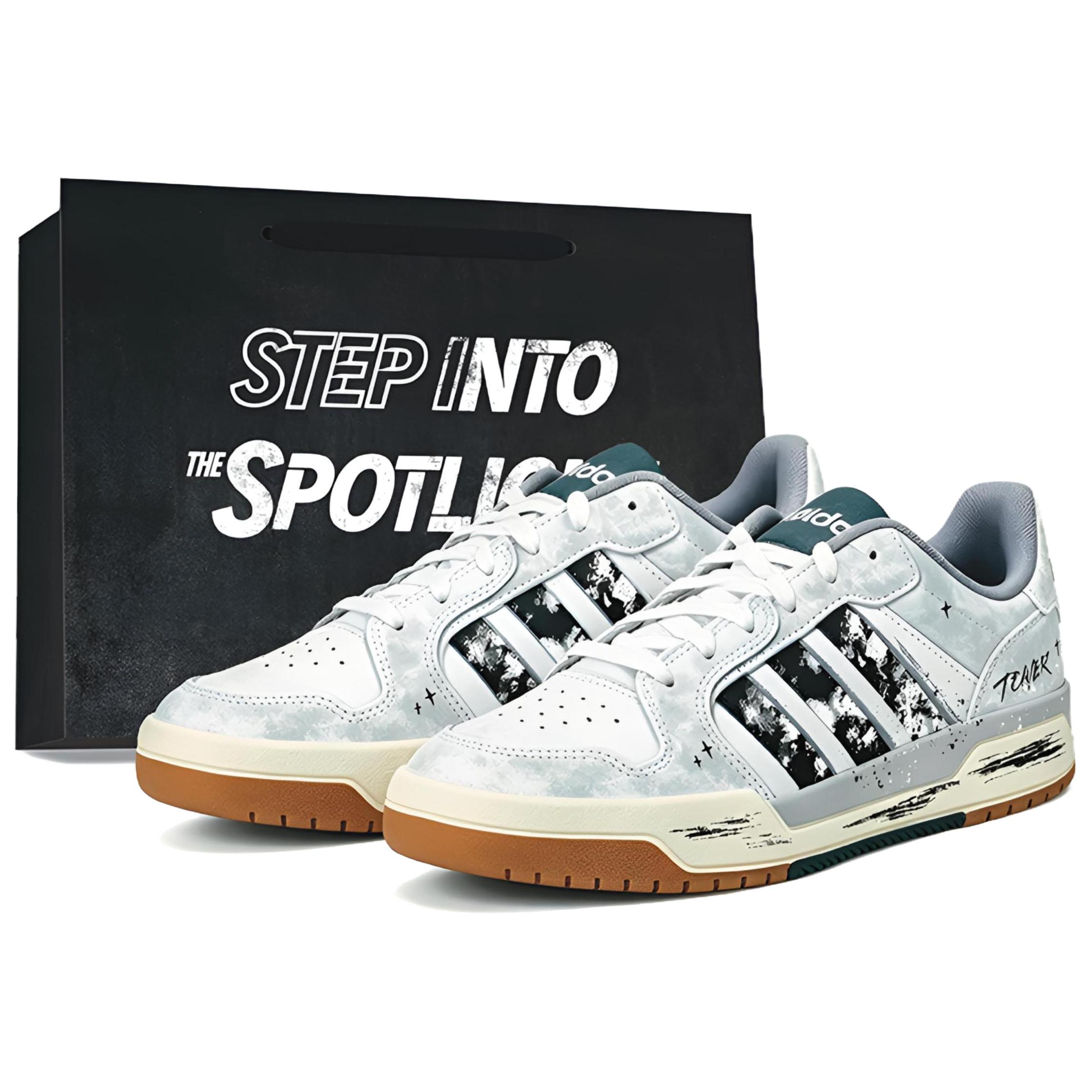Adidas ENTRAP Ink Soul Slip Resistant Abrasion Resistant Low top Skateboard Shoes Unisex Black White Gray JQ3925(Team2020-SBOX) 38
Adidas ENTRAP Ink Soul Slip Resistant Abrasion Resistant Low top Skateboard Shoes Unisex Black White Gray JQ3925(Team2020-SBOX) 38