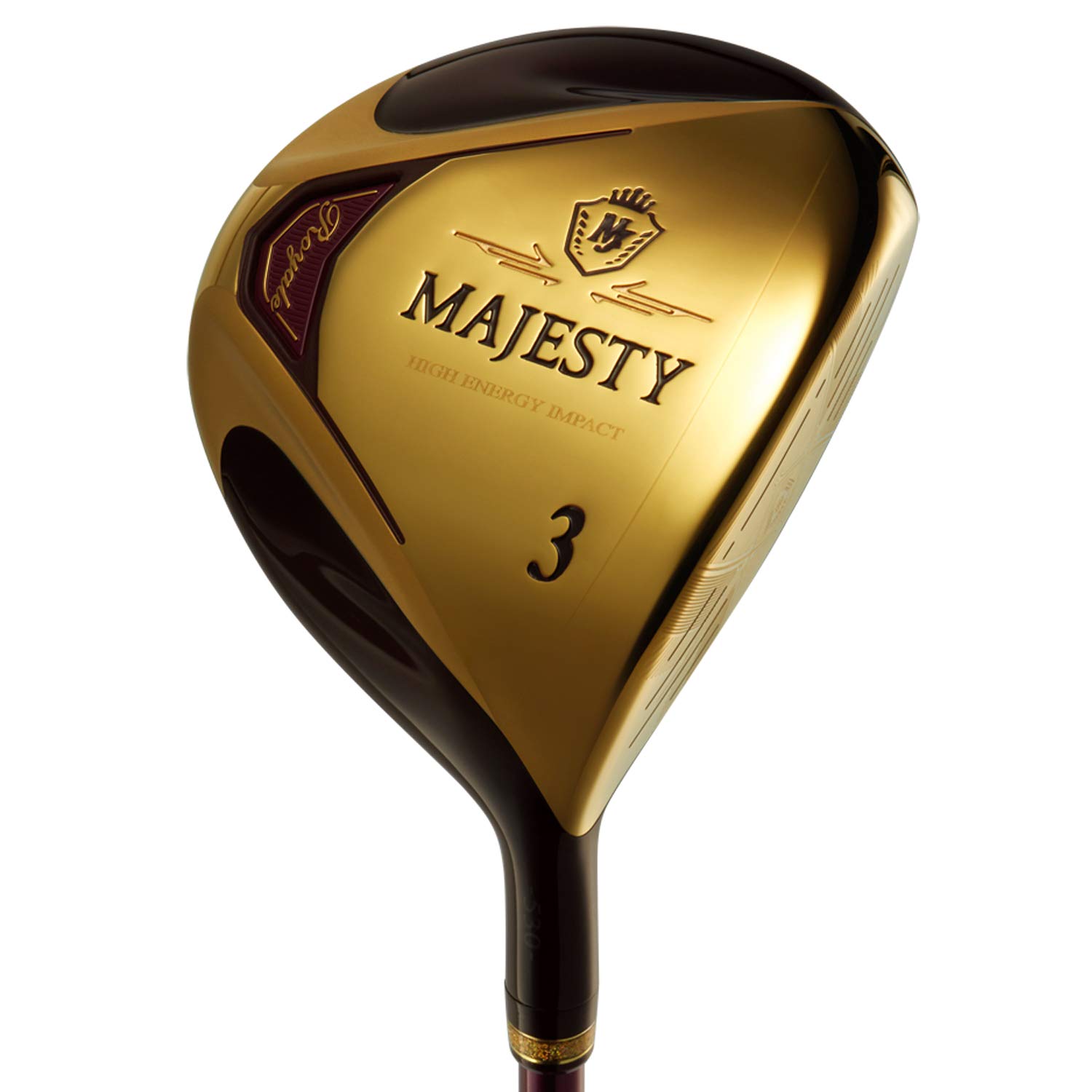 MAJASTY Fairway Wood Royale Majesty Royal Ladies Fairway Wood MAJESTY TL530 Carbon Ladies 1036722 Right W5 Flex: L
MAJASTY Fairway Wood Royale Majesty Royal Ladies Fairway Wood MAJESTY TL530 Carbon Ladies 1036722 Right W5 Flex: L