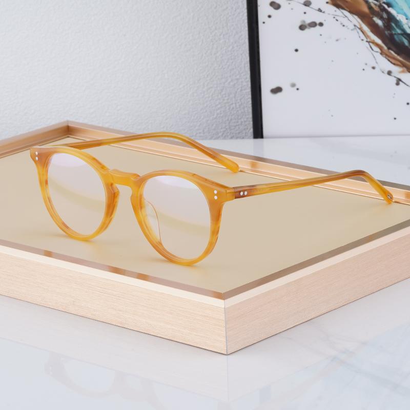 Small Face Glasses Frames Vintage Round Glasses For Men Women Brand Designer OV5183 O malley Eyeglasses Female Male Eyewear
Small Face Glasses Frames Vintage Round Glasses For Men Women Brand Designer OV5183 O malley Eyeglasses Female Male Eyewear