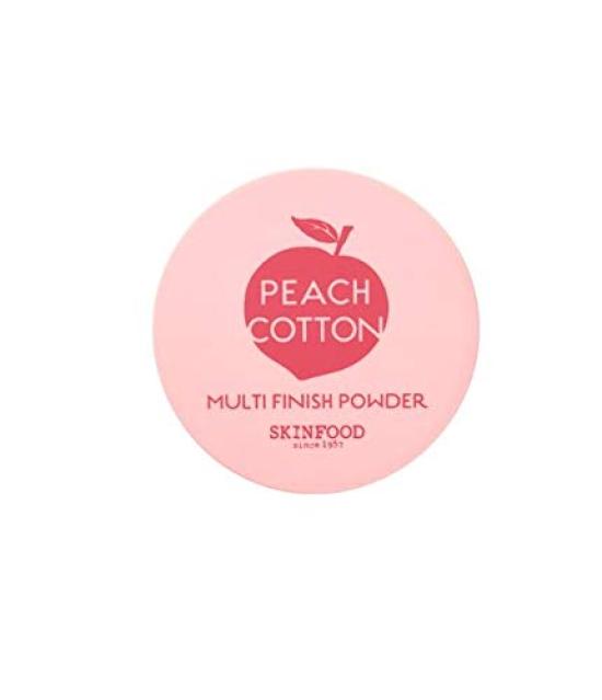 Skinfood Peach Cotton Multi Finish Powder 15g
Skinfood Peach Cotton Multi Finish Powder 15g