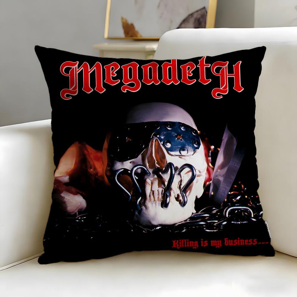 classic band Megadeth Cushion Cover Soft EasyWash Pillow Case Versatile for Couch Bed Travel and Office 30X30cm
classic band Megadeth Cushion Cover Soft EasyWash Pillow Case Versatile for Couch Bed Travel and Office 30X30cm