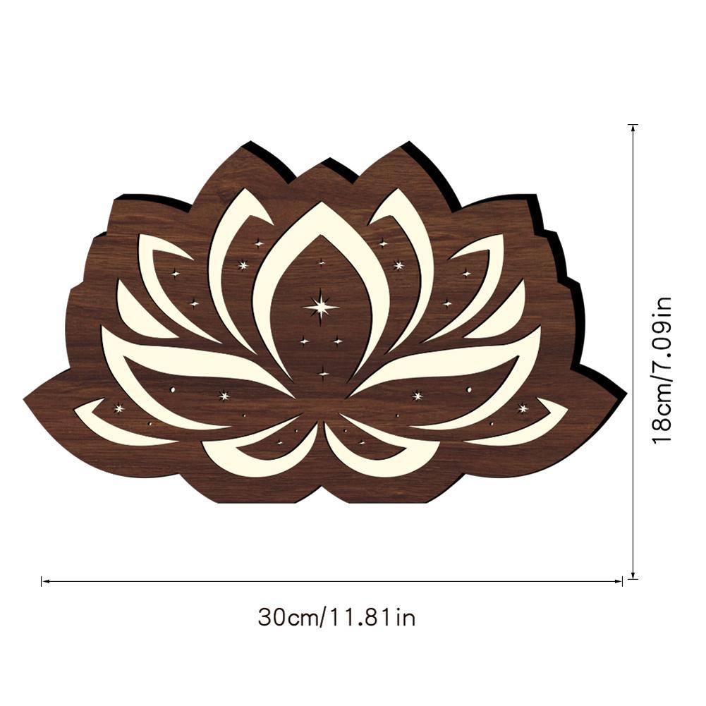 Bohemian Led Luminous Lamp Hollow Wooden Ornament Butterfly Lotus Night Light Sculpture Art For Home Decor MZ226#1
Bohemian Led Luminous Lamp Hollow Wooden Ornament Butterfly Lotus Night Light Sculpture Art For Home Decor MZ226#1