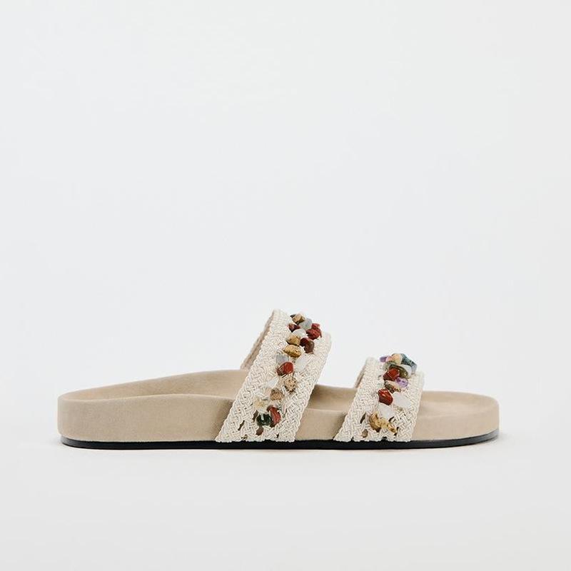 Новые популярные женские сандалии — плетеные с бисером, плоская подошва для пляжного отдыха. Легкие и стильные. Поддержка свода стопы. Нескользящие удобные сандалии. 40 абрикосовый
Новые популярные женские сандалии — плетеные с бисером, плоская подошва для пляжного отдыха. Легкие и стильные. Поддержка свода стопы. Нескользящие удобные сандалии. 40 абрикосовый