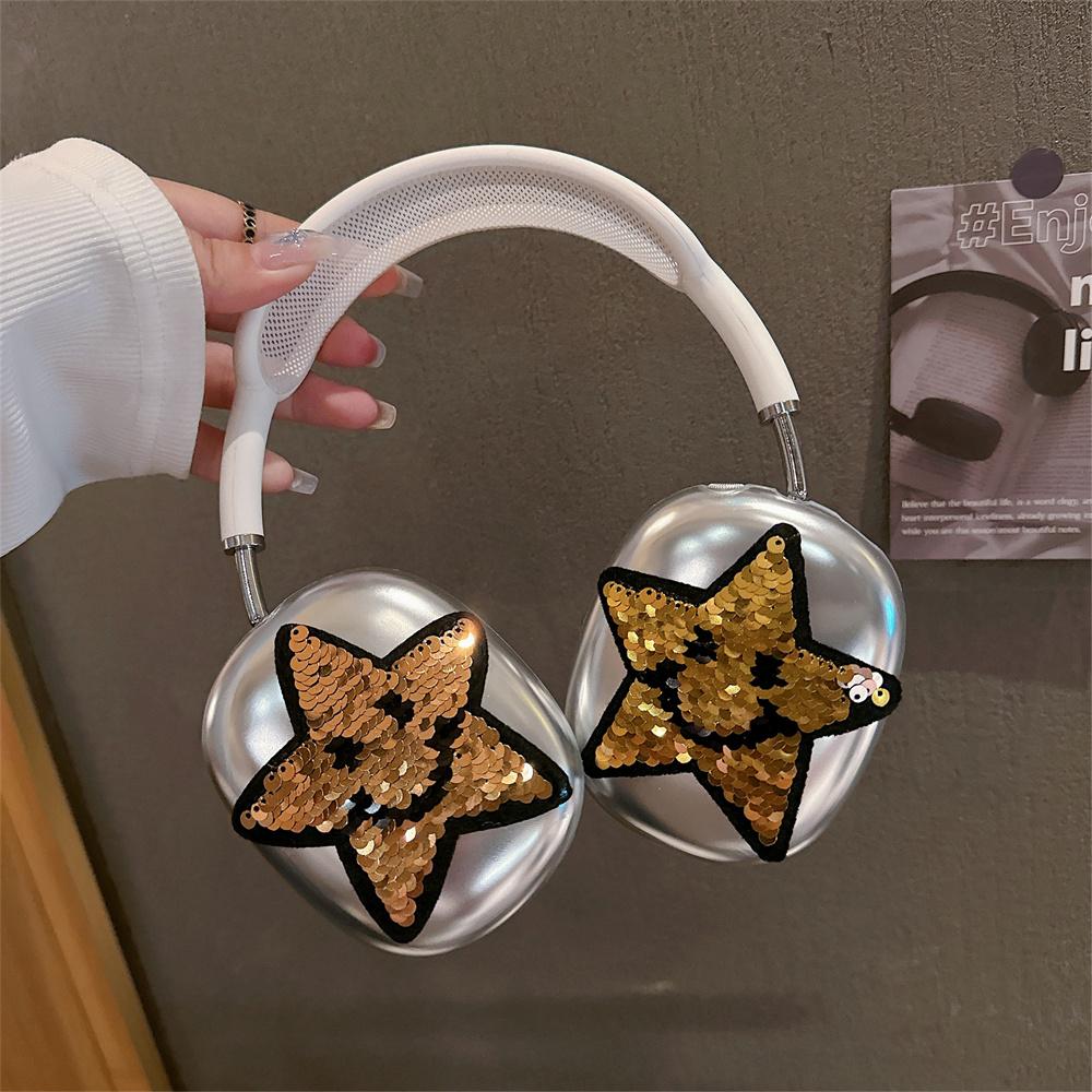 1Pair Protective Case for AirPods Max 2024 (USB-C)/Max Headset TPU Sleeve Star Electroplated Silver
1Pair Protective Case for AirPods Max 2024 (USB-C)/Max Headset TPU Sleeve Star Electroplated Silver