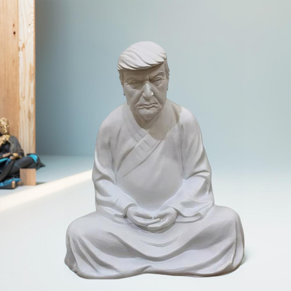 Статуя Трампа Будды, скульптура Трампа из смолы, садовая статуя, креативная статуя Дональда Трампа, скульптура Трампа, медитирующего для домашнего офиса CHINA
Статуя Трампа Будды, скульптура Трампа из смолы, садовая статуя, креативная статуя Дональда Трампа, скульптура Трампа, медитирующего для домашнего офиса CHINA