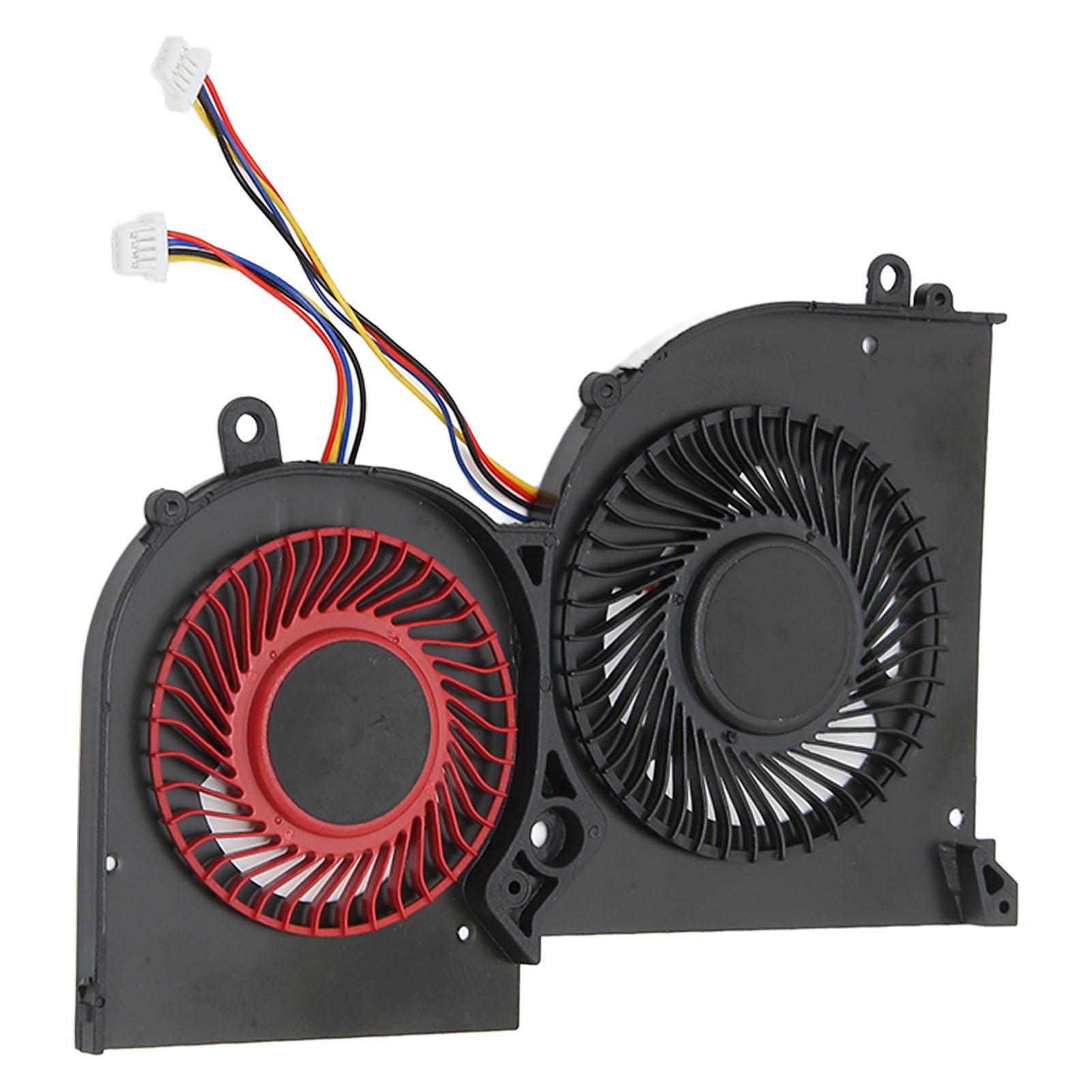 CPU GPU Cooling Fan 4 Pin Good Heat Dissipation Laptop Cooling Fan for MSI Gs65 MS 16Q2 for 16q2 GPU cooling fan
CPU GPU Cooling Fan 4 Pin Good Heat Dissipation Laptop Cooling Fan for MSI Gs65 MS 16Q2 for 16q2 GPU cooling fan