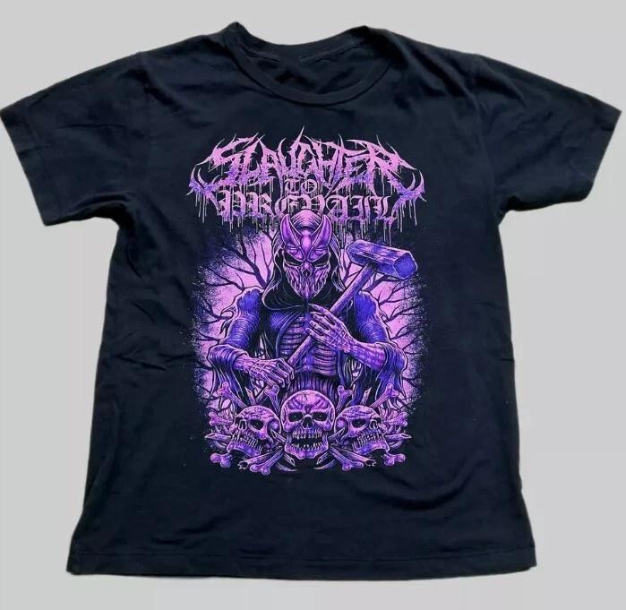 Rare Slaughter To Prevail Tour 2024 Cotton Gift For Fan All Size T-Shirt 4XL
Rare Slaughter To Prevail Tour 2024 Cotton Gift For Fan All Size T-Shirt 4XL