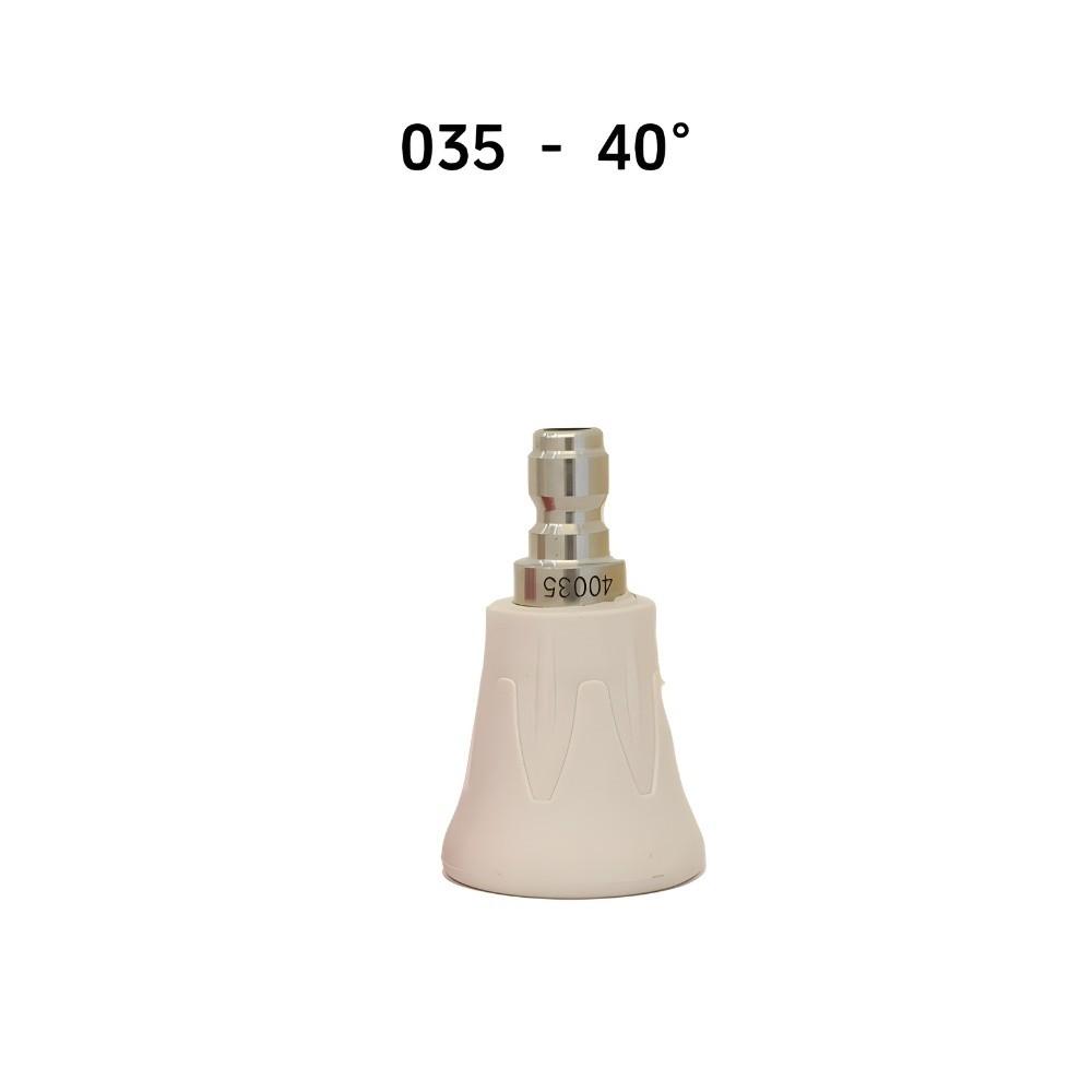 Брызгозащищенная насадка для распыления воды под высоким давлением 0° 15° 25° 40° Насадки для мойки Портативная насадка для мойки автомобиля 40° White
Брызгозащищенная насадка для распыления воды под высоким давлением 0° 15° 25° 40° Насадки для мойки Портативная насадка для мойки автомобиля 40° White