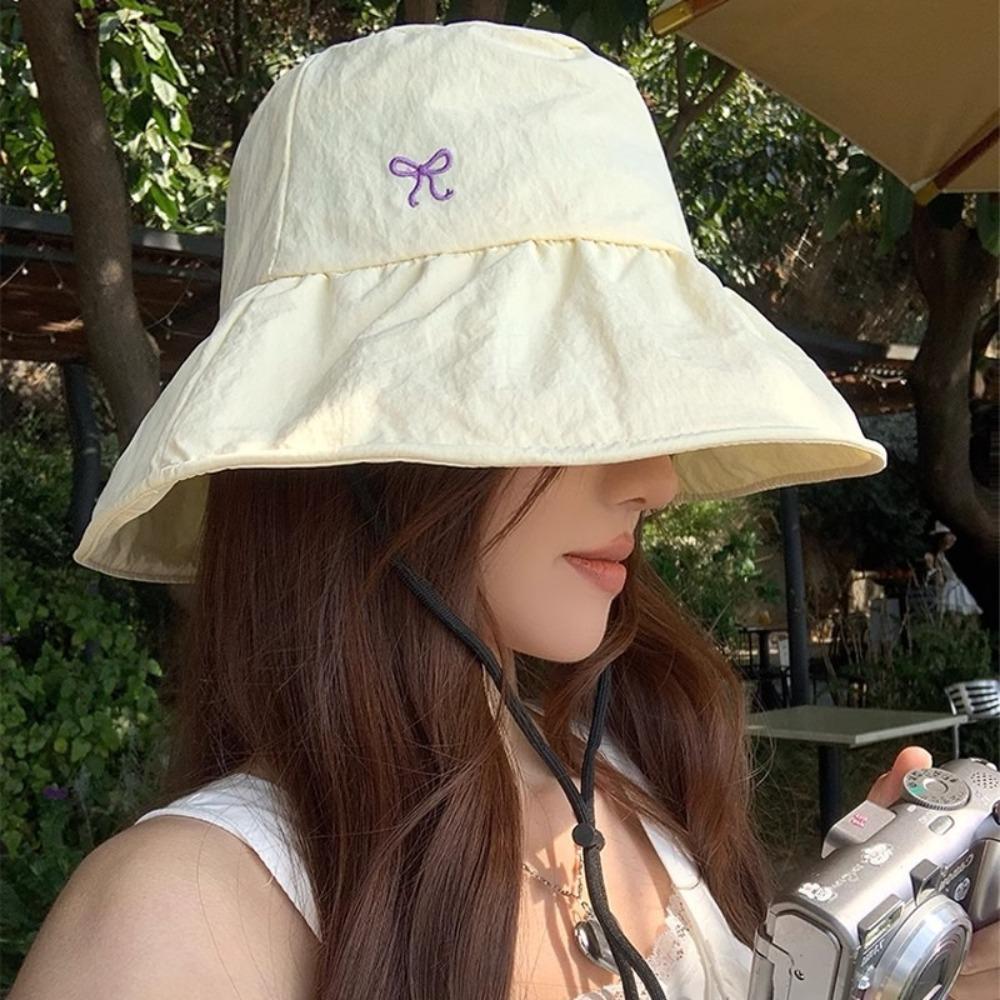 Korean Bow Bucket Hat Quick Dry Women s Sun Hat Adjustable Fisherman Hat Camping жовтий
Korean Bow Bucket Hat Quick Dry Women s Sun Hat Adjustable Fisherman Hat Camping жовтий
