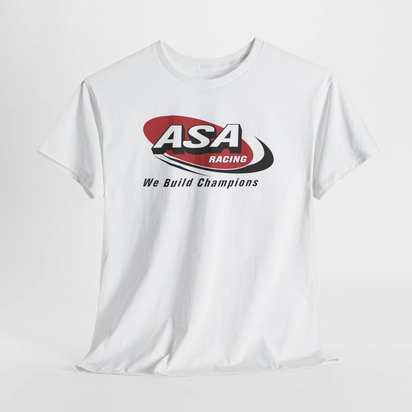 Retro ASA Racing Unisex Tee, We Build Champions T-Shirt, Race Car Lover Gift XL
Retro ASA Racing Unisex Tee, We Build Champions T-Shirt, Race Car Lover Gift XL