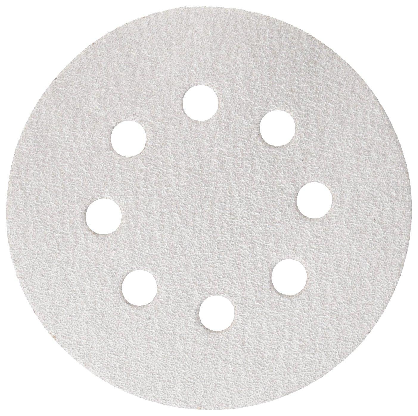 Sanding Discs 125mm #60 with Dust Extraction Holes, 5 Pack (Model A-16863)
Sanding Discs 125mm #60 with Dust Extraction Holes, 5 Pack (Model A-16863)