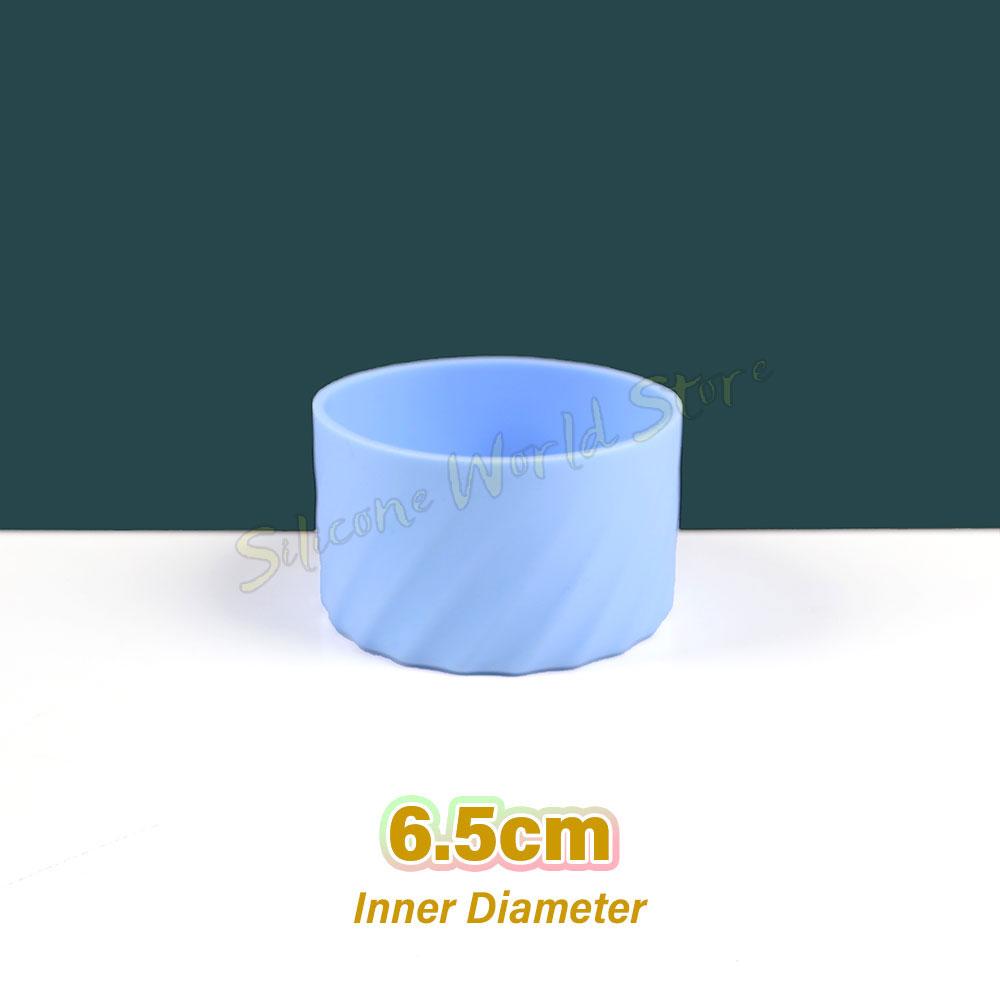 SW 1PC 6.5CM Silicone Cup Cover 65MM Silica Gel Coaster Cups Base for Protective Cup Bottom Prevent Scratch Non-slip Boot Sleeve
SW 1PC 6.5CM Silicone Cup Cover 65MM Silica Gel Coaster Cups Base for Protective Cup Bottom Prevent Scratch Non-slip Boot Sleeve