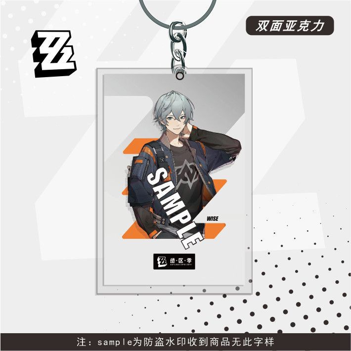 New style Cool Game Zenless Zone Zero Key chain Nicole Demara Billy Kid Von Lycaon Acrylic keyring Model Plate Desk Decor Gift 6 cm
New style Cool Game Zenless Zone Zero Key chain Nicole Demara Billy Kid Von Lycaon Acrylic keyring Model Plate Desk Decor Gift 6 cm