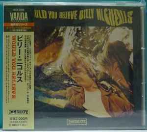 CD BILLY NICHOLS - Wood You Believe TECW20800 Immediate 1998 Japan Rock Used
CD BILLY NICHOLS - Wood You Believe TECW20800 Immediate 1998 Japan Rock Used