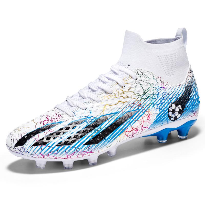 255 Football Shoes Children Teenagers Men Women Long Nails AG Rubber Sole Leather Surface Large Size Competition Training Sports Trendy 39
255 Football Shoes Children Teenagers Men Women Long Nails AG Rubber Sole Leather Surface Large Size Competition Training Sports Trendy 39