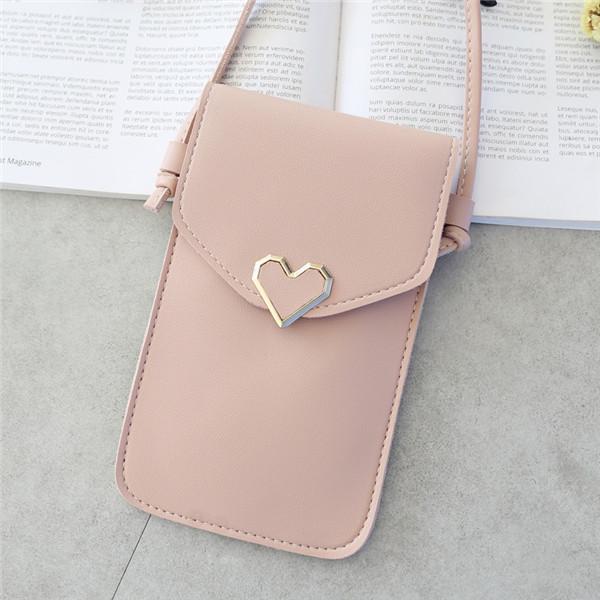 Soft Leather Crossbody Bags for Women Solid Color Shoulder Bag Cell Phe Purse Small Handbags Girls NEW 14x19.5x3cm светло-розовый
Soft Leather Crossbody Bags for Women Solid Color Shoulder Bag Cell Phe Purse Small Handbags Girls NEW 14x19.5x3cm светло-розовый