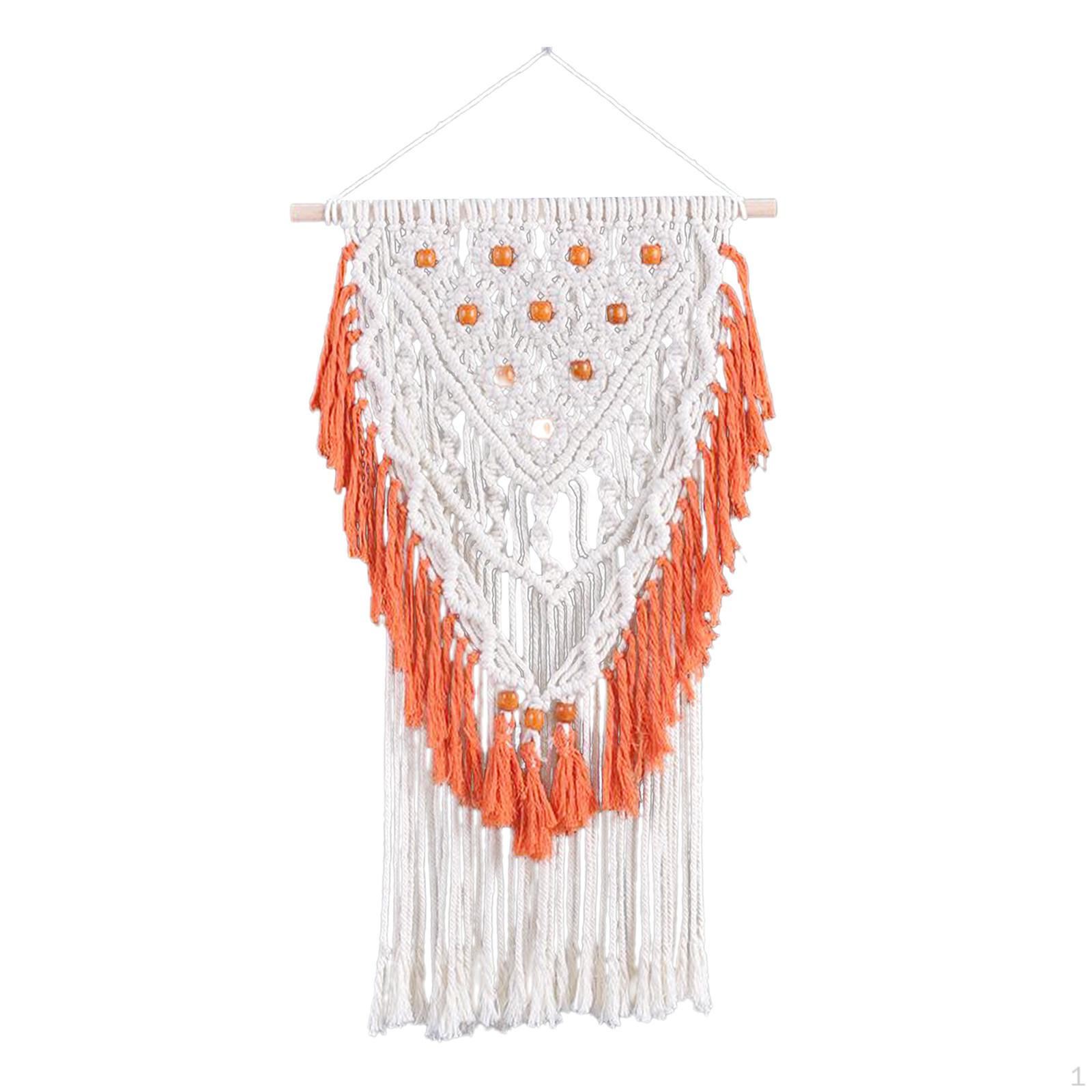 Chic Macrame Wall Hanging Tapestry Boho Woven Knitted Tapestries Home Decoration Mode 3
Chic Macrame Wall Hanging Tapestry Boho Woven Knitted Tapestries Home Decoration Mode 3