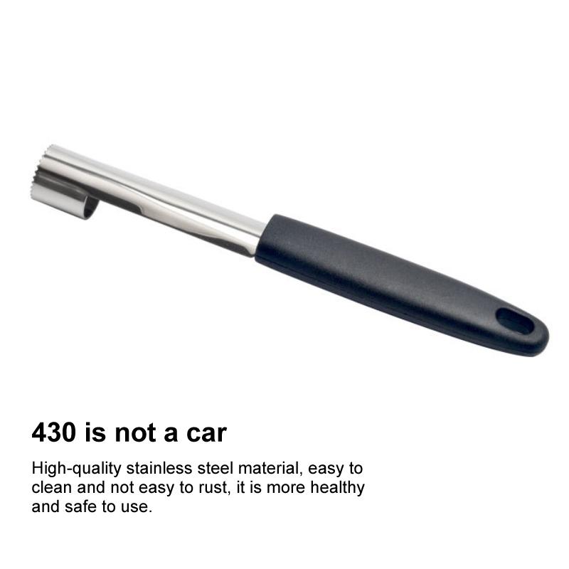 Съемник сердцевин Apple из нержавеющей стали Кородер для фруктов Кухонные гаджеты чёрный
Съемник сердцевин Apple из нержавеющей стали Кородер для фруктов Кухонные гаджеты чёрный