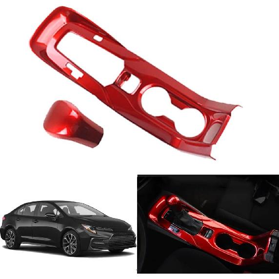 Kakash Custom Interior Accessories for Toyota Corolla 2020 2021 2022 ABS Gear Shift Knob Console Panel Trims Cover Cup Holder Decor Sticker красный
Kakash Custom Interior Accessories for Toyota Corolla 2020 2021 2022 ABS Gear Shift Knob Console Panel Trims Cover Cup Holder Decor Sticker красный
