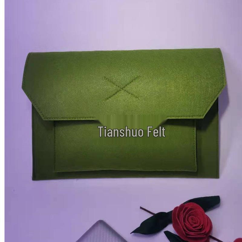 Felt Tablet & Laptop Protective Sleeve for iPad by LOGOneverFull Customized Size for Large Quantity
Felt Tablet & Laptop Protective Sleeve for iPad by LOGOneverFull Customized Size for Large Quantity