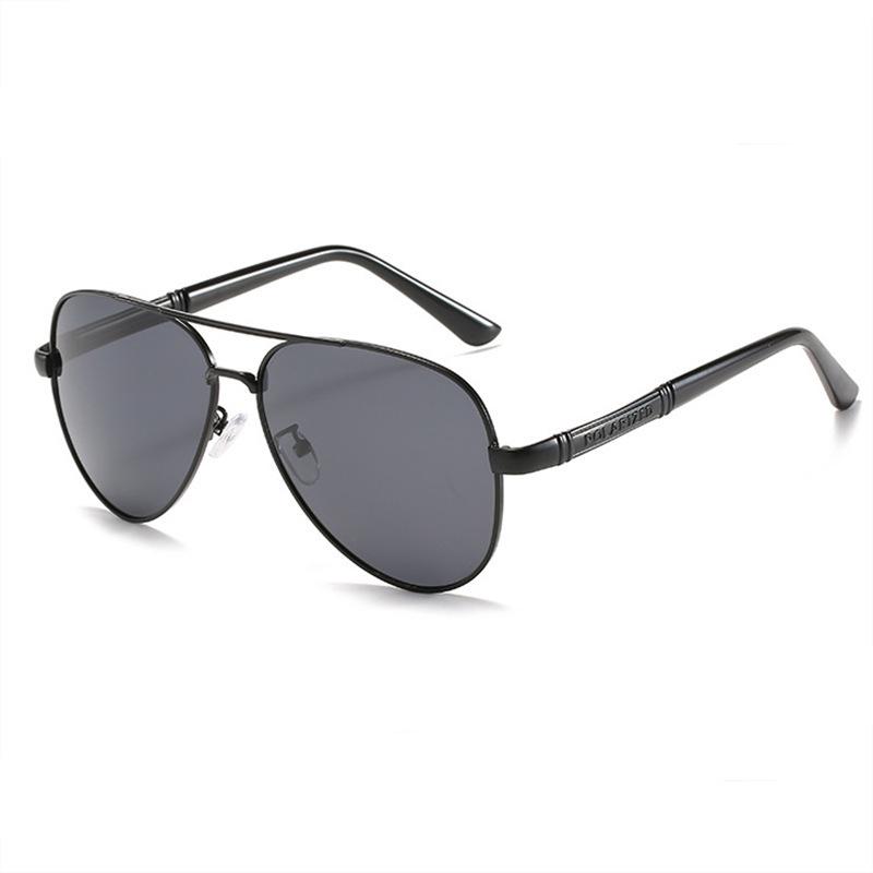 Поляризованные солнцезащитные очки, мужские металлические солнцезащитные очки, очки-жабы, очки для вождения 901 Ретро-очки в большой оправе.
Поляризованные солнцезащитные очки, мужские металлические солнцезащитные очки, очки-жабы, очки для вождения 901 Ретро-очки в большой оправе.