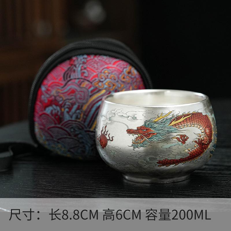 Чашка для чая Longfeng lver, мастер-чашка высокого класса, чашка для чая, подарок на день рождения для друзей и подруг, свадебный бизнес-сувенир 150ml
Чашка для чая Longfeng lver, мастер-чашка высокого класса, чашка для чая, подарок на день рождения для друзей и подруг, свадебный бизнес-сувенир 150ml