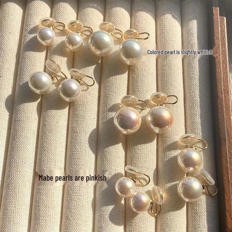 Женские серьги-пусеты из серебра 925 пробы с натуральным жемчугом - Высококлассный гонконгский стиль 14mm Pair
Женские серьги-пусеты из серебра 925 пробы с натуральным жемчугом - Высококлассный гонконгский стиль 14mm Pair