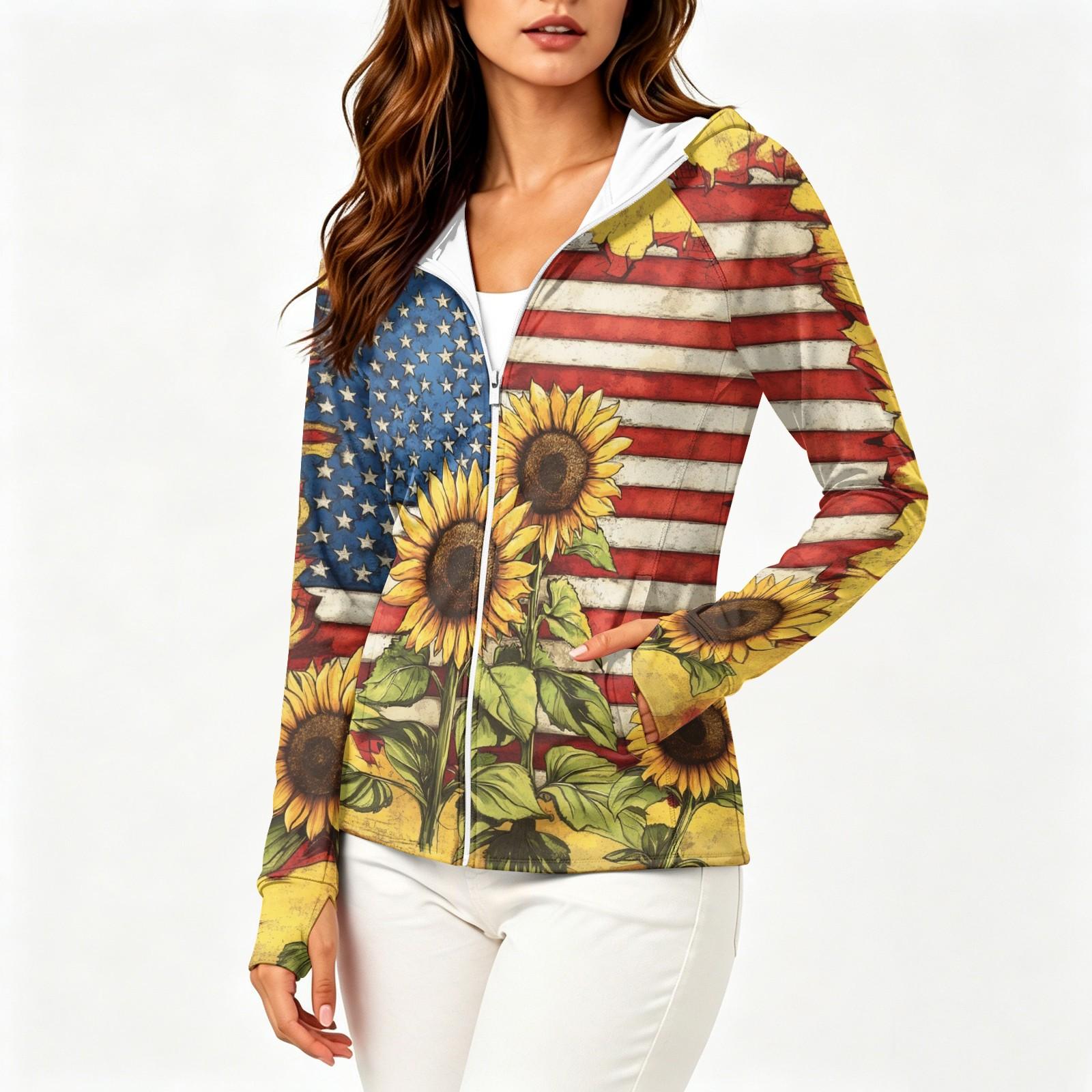 Women s Fashion Zip Up Hoodie Lightweight Long Sleeve Hooded Jacket with Pockets Printed Design Sun Protection Outerwear for Casual Wear XXL
Women s Fashion Zip Up Hoodie Lightweight Long Sleeve Hooded Jacket with Pockets Printed Design Sun Protection Outerwear for Casual Wear XXL