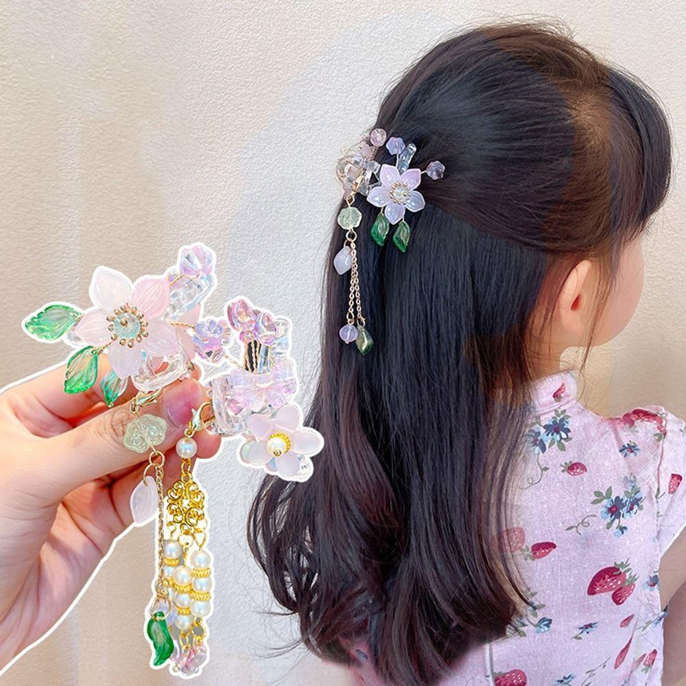 Headwear Ancient Style Small Hair Claw Children Hair Clip Hanfu Hairpin Chinese Style Headwear
Headwear Ancient Style Small Hair Claw Children Hair Clip Hanfu Hairpin Chinese Style Headwear