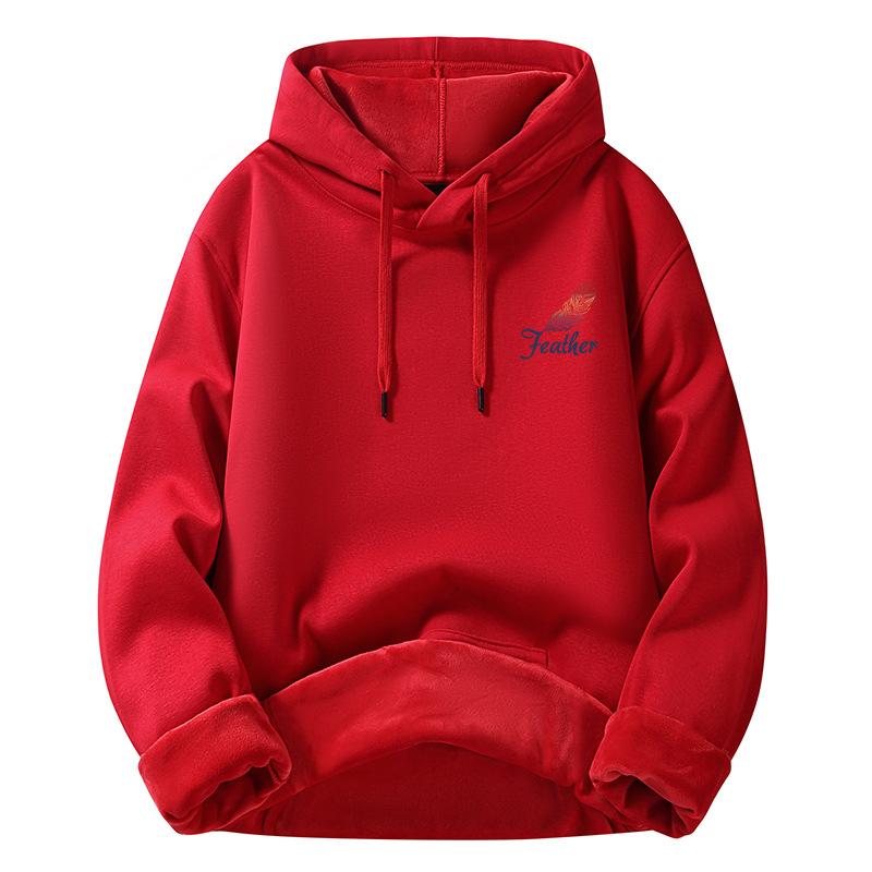 Стеганый свитер с капюшоном мужской весна, осень и зима новые хлопковые модели для пары утолщенная свободная куртка XL: Recommended 130-75kg
Стеганый свитер с капюшоном мужской весна, осень и зима новые хлопковые модели для пары утолщенная свободная куртка XL: Recommended 130-75kg