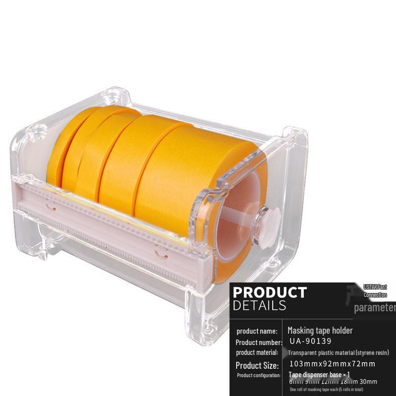 Gundam Painting Masking Tape Cutter & Storage Base 90139
Gundam Painting Masking Tape Cutter & Storage Base 90139