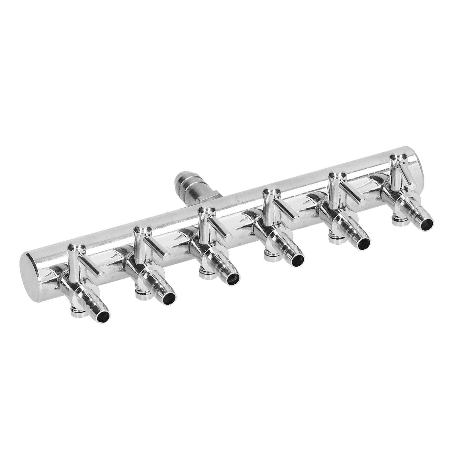 Fish Tank Distribution Valve Fish Tank Oxygen Pipe Carbon Dioxide Adjustment Switch Stainless Steel
Fish Tank Distribution Valve Fish Tank Oxygen Pipe Carbon Dioxide Adjustment Switch Stainless Steel