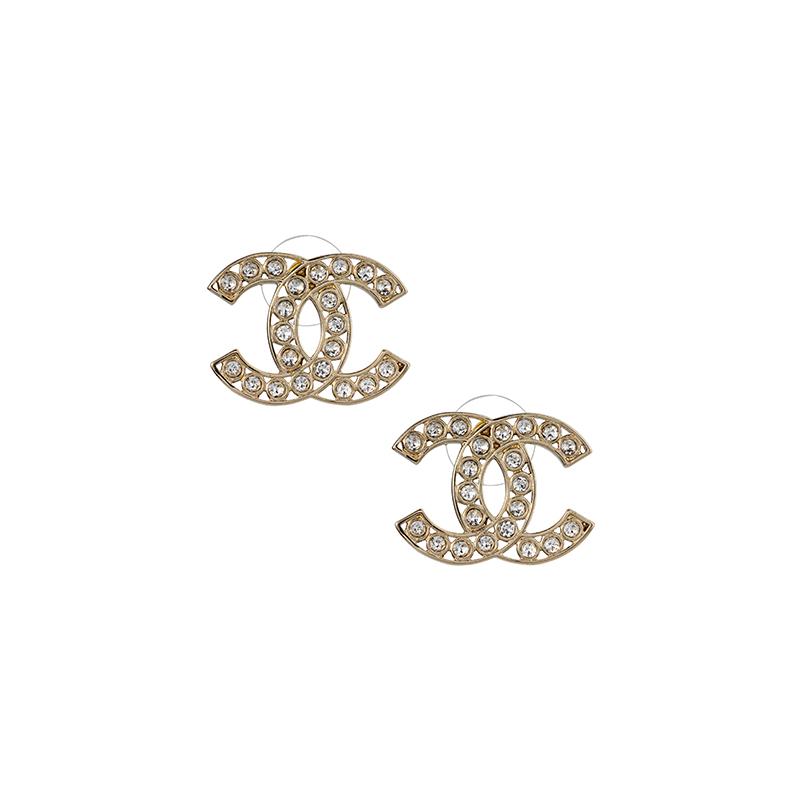 CHANEL Double C Letter Decoration Earrings Women s Gold/Silver срібний
CHANEL Double C Letter Decoration Earrings Women s Gold/Silver срібний