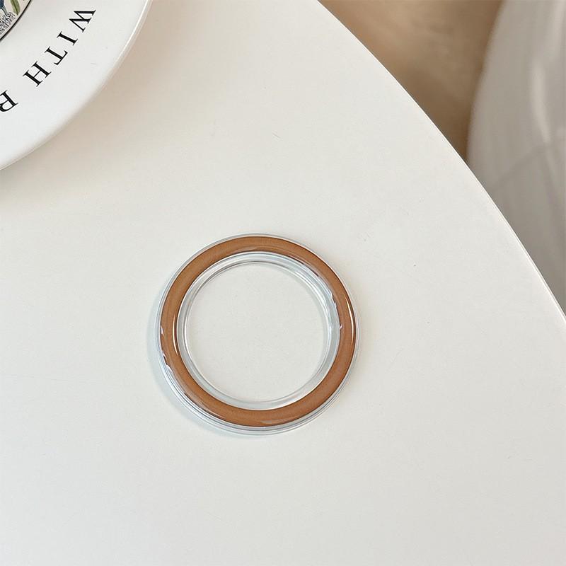 Magsafe Transparent Circular Magnetic Suction Color Phone Airbag Bracket Chassis Telescopic Simple Korean Ins Style Wholesale
Magsafe Transparent Circular Magnetic Suction Color Phone Airbag Bracket Chassis Telescopic Simple Korean Ins Style Wholesale
