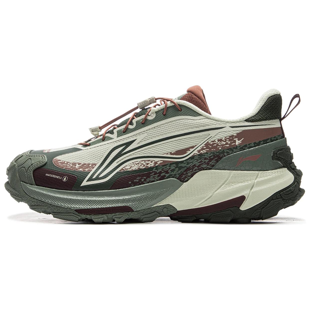 Li Ning Yijie 2.0 Stability Water-Resistant Support Durable Non-Slip Low-Top Outdoor Hiking Shoes Unisex Hiking Shoes Gray Green AHTU005-1 43
Li Ning Yijie 2.0 Stability Water-Resistant Support Durable Non-Slip Low-Top Outdoor Hiking Shoes Unisex Hiking Shoes Gray Green AHTU005-1 43