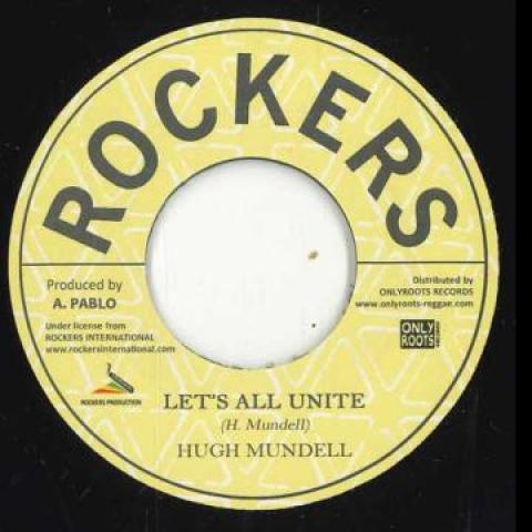 7inch Record HUGH MUNDELL / ROCKERS ALL STARS - Let s All Unite / Unity Dub OR146 Onlyroots EU 2024 Europe Reggae, Ska & Dub
7inch Record HUGH MUNDELL / ROCKERS ALL STARS - Let s All Unite / Unity Dub OR146 Onlyroots EU 2024 Europe Reggae, Ska & Dub