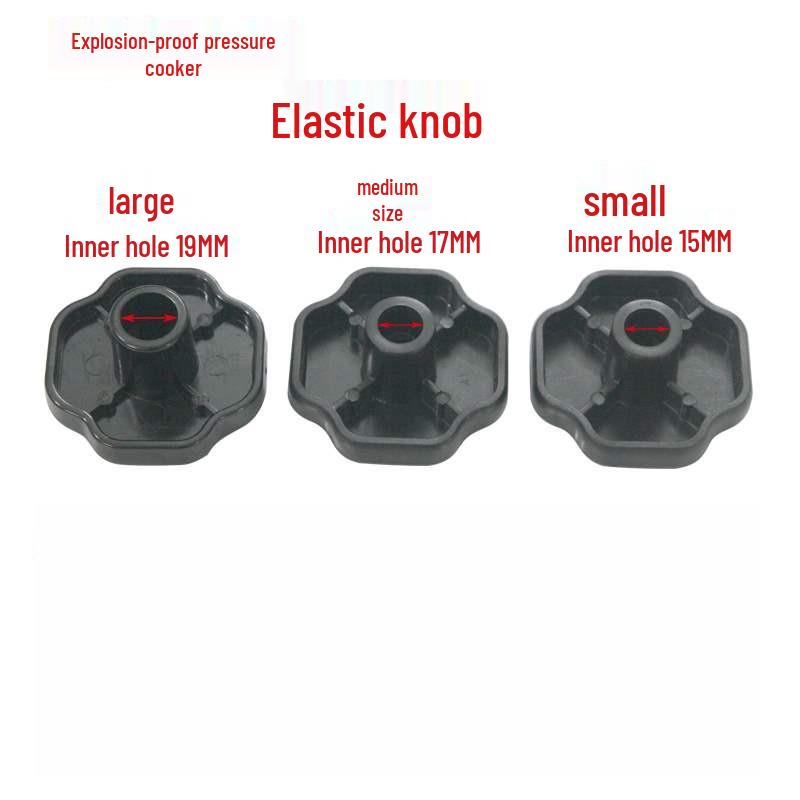 Explosion-Proof Pressure Cooker Handle and Tightening Knob for Lid Lifting Small Tightening Knob
Explosion-Proof Pressure Cooker Handle and Tightening Knob for Lid Lifting Small Tightening Knob