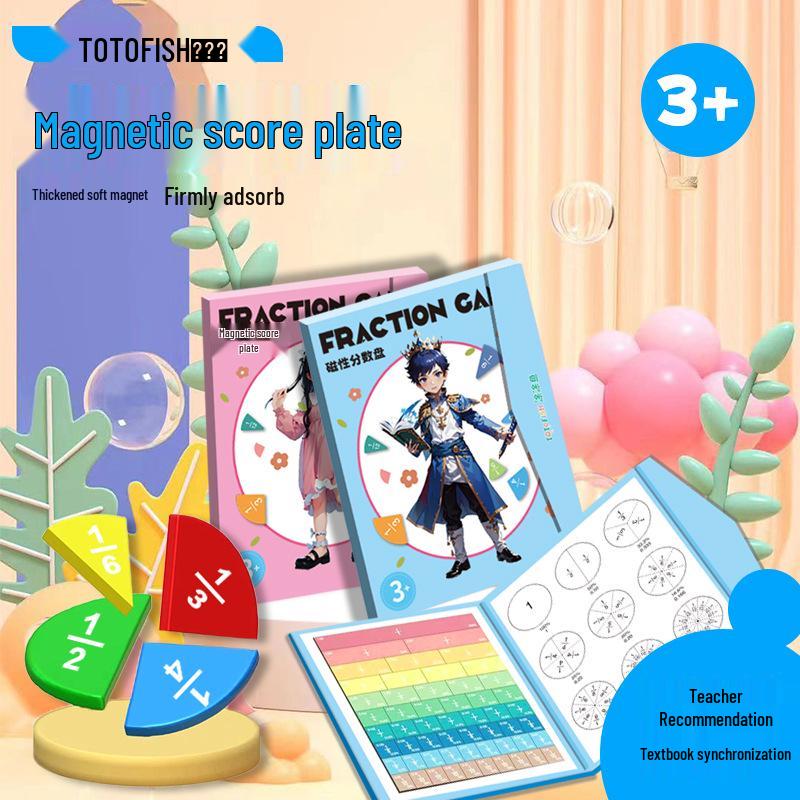 Elementary Magnetic Fraction Board: Third Grade Addition & Subtraction Cognitive Tool
Elementary Magnetic Fraction Board: Third Grade Addition & Subtraction Cognitive Tool